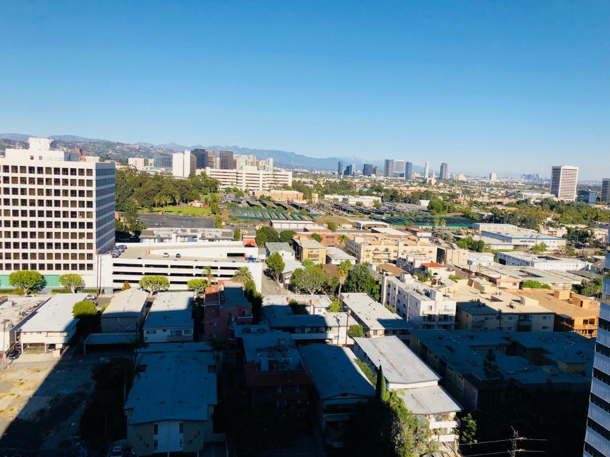 Barrington Plaza Otel Los Angeles Dış mekan fotoğraf