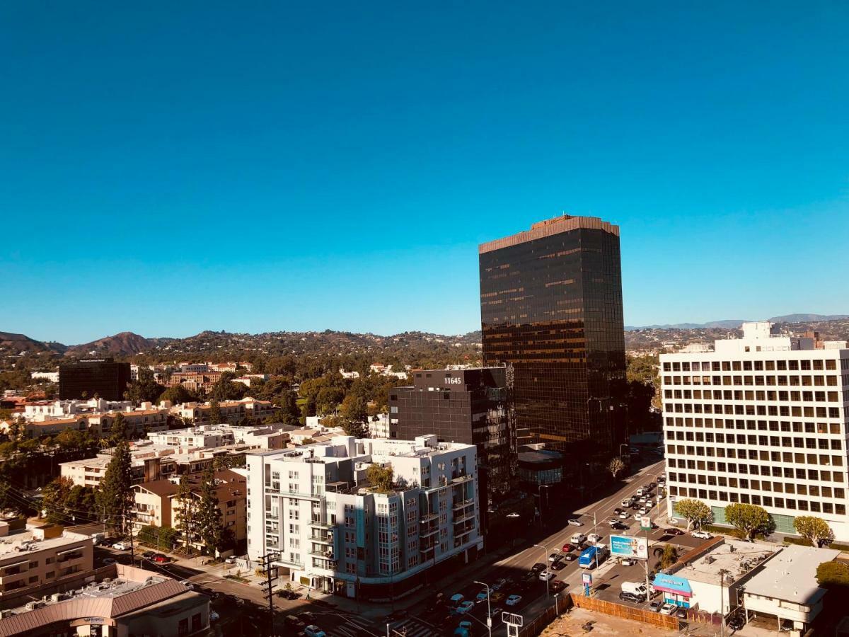 Barrington Plaza Otel Los Angeles Dış mekan fotoğraf