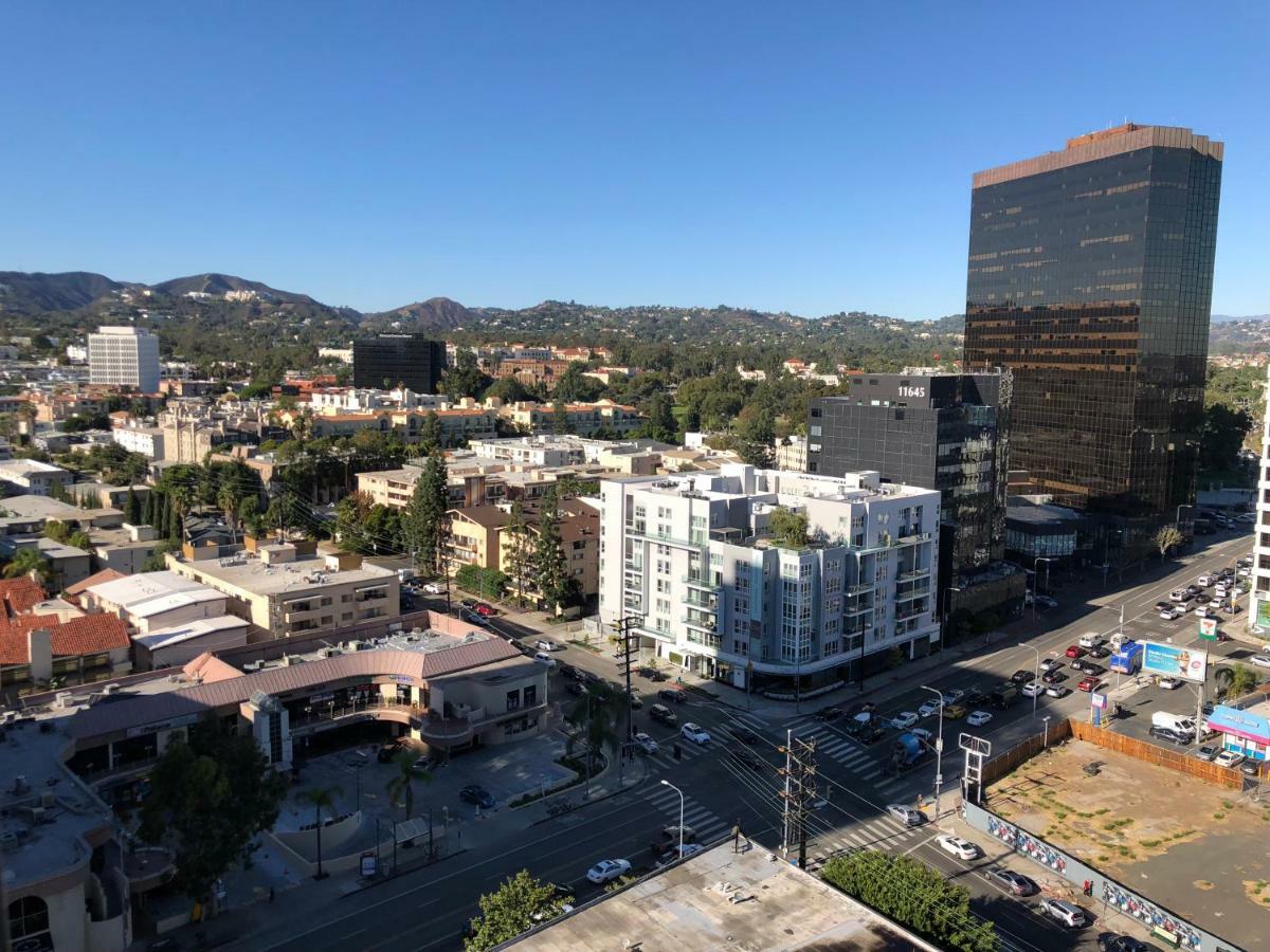 Barrington Plaza Otel Los Angeles Dış mekan fotoğraf