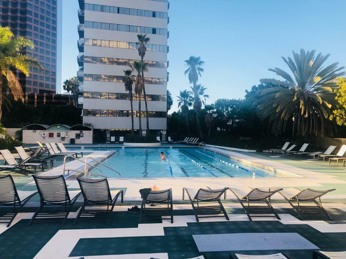 Barrington Plaza Otel Los Angeles Dış mekan fotoğraf