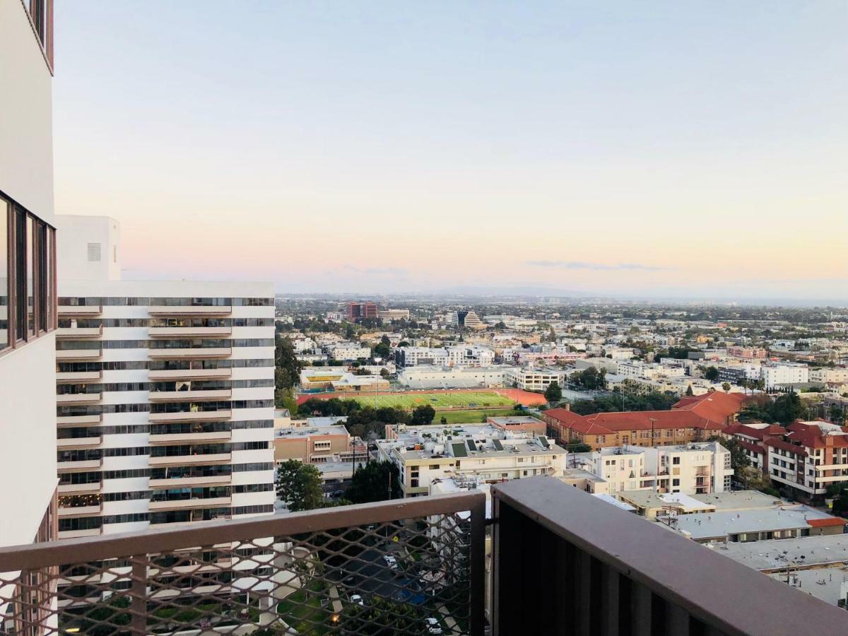 Barrington Plaza Otel Los Angeles Dış mekan fotoğraf